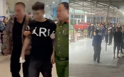 Đối tượng đâm 7 người bị thương trong viện: Vợ tiết lộ hành động mời nước của chồng trước khi gây án