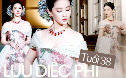 "Thần tiên tỷ tỷ" Lưu Diệc Phi da căng mịn tràn đầy collagen tuổi 38: 2 năm gần đây rất chăm tập 1 bộ môn giúp cân bằng nội tiết mạnh mẽ