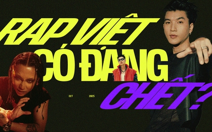 Rap Việt có đang chết?