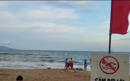 Khánh Hoà cảnh báo du khách không tắm biển trường hợp nào?
