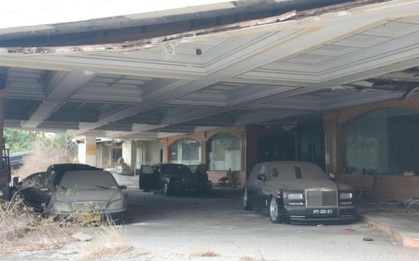 Phát hiện dàn siêu xe trị giá hơn 200 tỷ đồng trong khách sạn bỏ hoang