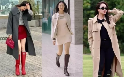 Mùa đông tới, học ngay mỹ nhân 42 tuổi này cách mặc đẹp: Style siêu trẻ trung, không bao giờ lỗi mốt