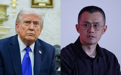 Tổng thống Donald Trump ân xá cho CZ, nhà sáng lập Binance
