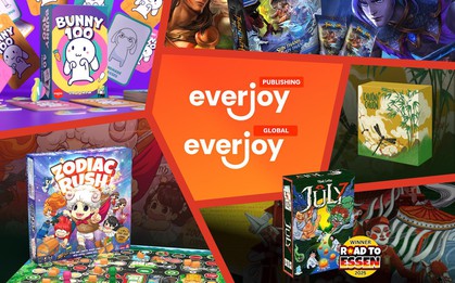Everjoy Publishing mang văn hoá Việt Nam đến SPIEL Essen 2025