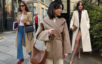 Phụ nữ Pháp mê mẩn 4 kiểu áo khoác tối giản, vậy mà vẫn tạo nên phong cách mùa đông đẳng cấp thế giới