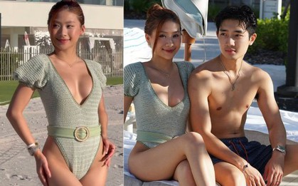 Louis Phạm diện bikini nóng bỏng, khẳng định đã xin lỗi bạn trai Việt kiều sau video hôn trai lạ gây xôn xao