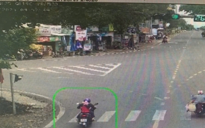 Người phụ nữ ở Đắk Lắk vi phạm giao thông 7 lần trong 1 tuần