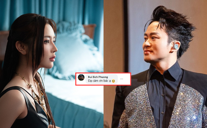 Mối quan hệ bất ngờ giữa Tùng Dương và Bích Phương