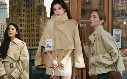 Mặc ít mà chất: Công thức layer với trench ngắn cho nàng công sở chuẩn thu Hà Nội