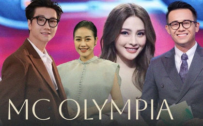 4 MC dẫn điểm cầu Chung kết Đường Lên Đỉnh Olympia 2025 là ai?