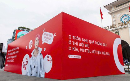 Thực hư Viettel mở bán trà sữa?