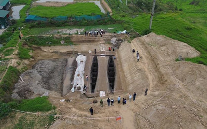 Cải tạo đất để nuôi cá, người dân phát hiện vật lạ dài, báu vật chưa từng thấy trên thế giới lộ diện, công nghệ phân tích có gì?