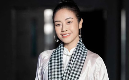 MC Phí Linh làm "đội trưởng đội cổ vũ" trong lần đầu dẫn Chung kết Đường lên đỉnh Olympia