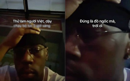 Khách Tây "thử làm người Việt", gặp ngay tình huống dở khóc dở cười ở trải nghiệm đầu tiên