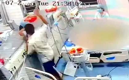 Khởi tố người đàn ông đánh nữ điều dưỡng ở Bệnh viện Đa khoa Vũng Tàu