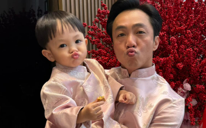 Con trai út Cường Đô La “đáo để” thế này!