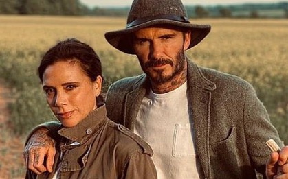 David và Victoria Beckham lại gây chiến với hàng xóm