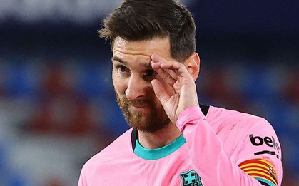 Messi bị tố lừa đảo từ thiện