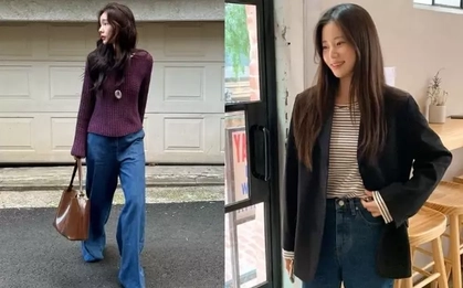 Phối đồ với quần dài: Đây là 4 công thức giúp chị em thể hiện gu thời trang đỉnh của mình