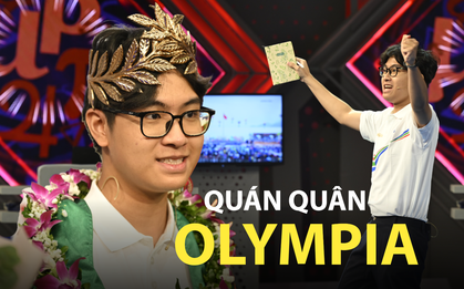 Quán quân Olympia 2025 ngay sau Chung kết: "Vòng nguyệt quế hơi... nặng một chút"