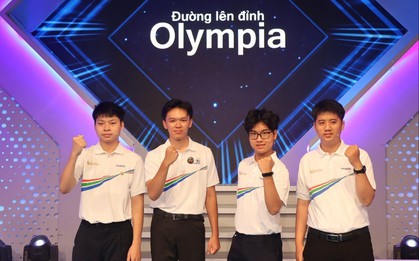 Màn chào sân đặc biệt của 4 ứng viên Vô địch Đường lên đỉnh Olympia 25