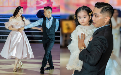 Bé Lisa xinh như thiên thần nhà Khánh Thi - Phan Hiển giống bố hay mẹ?