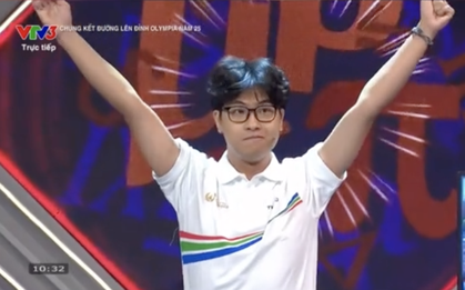 Quán quân Olympia 2025 tái diễn chiêu bấm chuông “biết trước sẽ thắng”