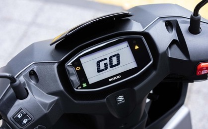 Suzuki ra mắt 'huyền thoại xe ga' 125cc: giá chưa tới 50 triệu đồng, thách thức Honda Air Blade