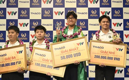 Bảo Khánh vô địch Olympia, thêm một lần nữa Ams chứng minh: Đây là "lò luyện nhân tài" số 1 Việt Nam
