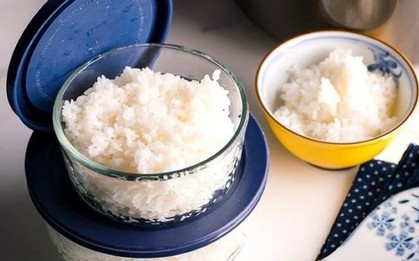 Sai lầm khi bảo quản cơm nguội, biết mà tránh kẻo "rước hoạ"