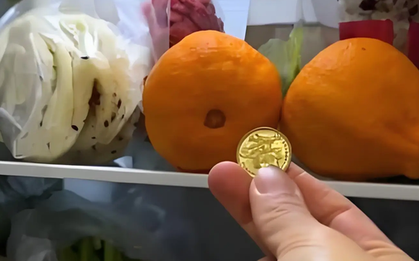 Tại sao nên giữ một đồng xu trong tủ lạnh khi đi xa?