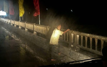 Danh tính người phụ nữ đứng trên cầu lúc 1 giờ sáng