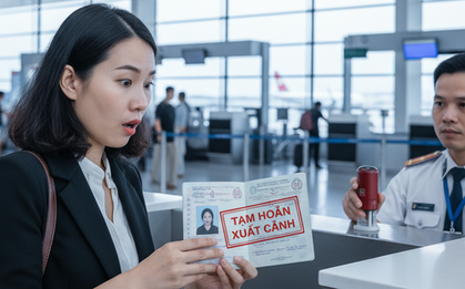 Đang làm thủ tục đi Thụy Sĩ, nữ hành khách “chết đứng” vì lệnh tạm hoãn xuất cảnh