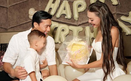 Cuộc sống của Bùi Tiến Dũng và vợ mẫu tây thế nào?