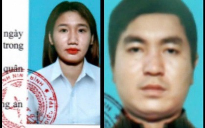 Ai nhìn thấy cặp vợ chồng này, liên hệ ngay với Cơ quan điều tra!