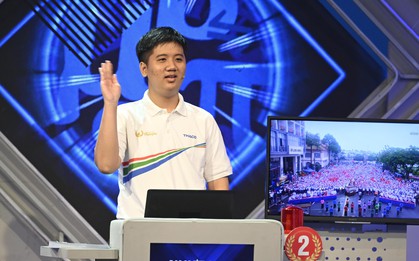 Không thể chê được Nhựt Lam - thí sinh miền Tây đáng yêu nhất CK Olympia 2025!