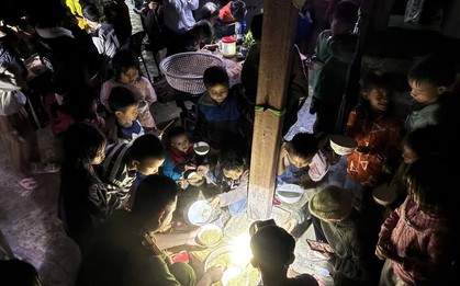 Đêm mưa Trà Leng và cảnh tượng hiếm thấy