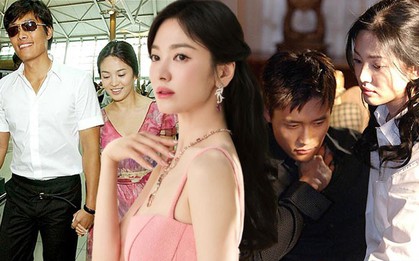 Mối tình đau khổ nhất cuộc đời Song Hye Kyo