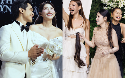 Đám cưới Quỳnh Châu và thiếu gia: Cô dâu khóc nức nở, dàn nghệ sĩ "quẩy" tưng bừng!