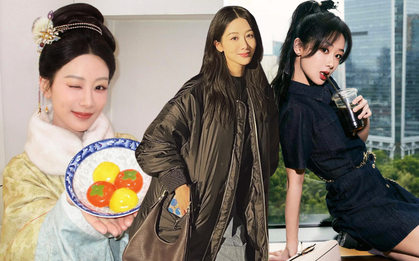 Nữ thần cổ trang Dương Tử giảm 9kg nhờ "chế độ 8+2"