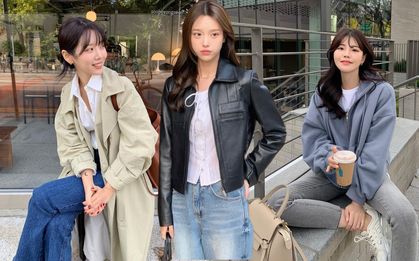 5 mẫu áo khoác đáng sắm nhất lúc này: Diện lên xinh không thể tả, phối đồ kiểu gì cũng hợp