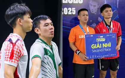 Drama pickleball hot nhất: Triệu Cầu Lông "chạy sô" bị xử thua, Lý Hoàng Nam lên mạng nói hết sự tình