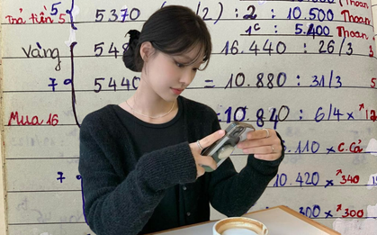 Sao kê mua vàng xem mà tiếc