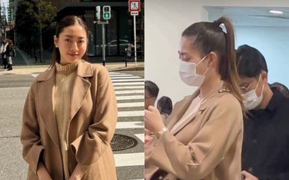 Lộ ảnh nghi Lương Thuỳ Linh bí mật hẹn hò bạn trai gia thế khủng