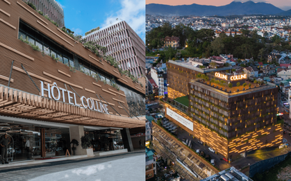 Hôtel Colline của chồng Á hậu Quỳnh Châu gây bất ngờ khi Mỹ Tâm, Hồ Ngọc Hà từng ở, view đẹp nhất nhì Đà Lạt