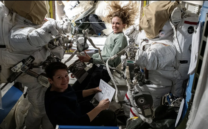 Trở về trái đất sau nhiều tháng sống ngoài không gian, cơ thể phi hành gia xuất hiện thay đổi đáng sợ