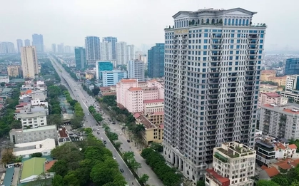 Giá chung cư khu vực cao nhất Hà Nội, chạm ngưỡng hơn 300 triệu đồng/m2