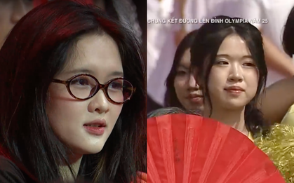 2 cô gái "hạ đo ván" cam thường nhà đài, được tìm kiếm sau Olympia 2025 là ai?
