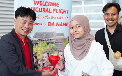 Vietjet khai trương đường bay mới kết nối Malaysia với thành phố biển Đà Nẵng