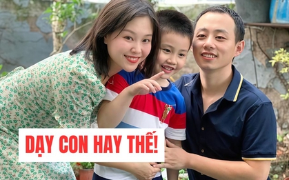 Nhìn lịch dạy con của bà mẹ Hà Nội, dễ hiểu vì sao hai con nói tiếng Anh như gió, một em còn xuất sắc giành học bổng du học